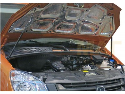 Упоры капота Автоупор 2 штуки для ГАЗ Next 2013-2021