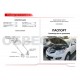 Упоры капота Автоупор 2 штуки для Haval H6 2014-2021