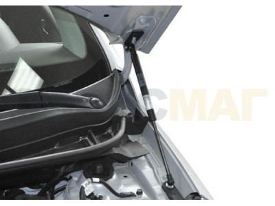Упоры капота Автоупор 2 штуки для Hyundai Solaris 2010-2017