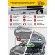 Упоры капота Автоупор 2 штуки для Hyundai Solaris 2010-2017