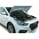 Упоры капота Автоупор 2 штуки для Hyundai Solaris 2017-2021