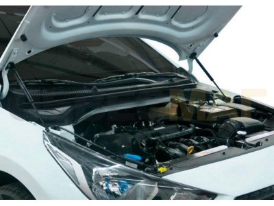 Упоры капота Автоупор 2 штуки для Hyundai Solaris 2017-2021