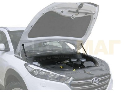 Упоры капота Автоупор 2 штуки для Hyundai Tucson 2015-2021