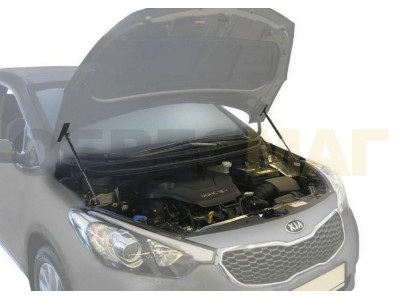 Упоры капота Автоупор 2 штуки для Kia Cerato 2013-2018
