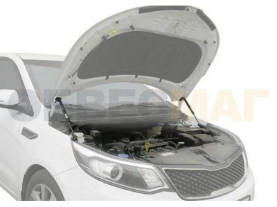 Упоры капота Автоупор 2 штуки для Kia Rio 2011-2017