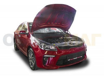 Упоры капота Автоупор 2 штуки для Kia Rio 2017-2021