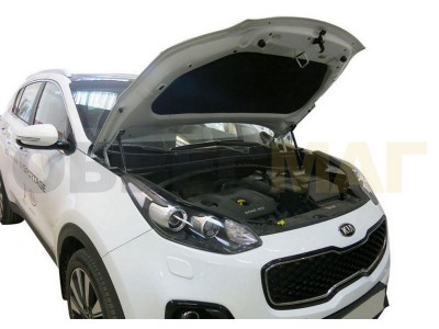 Упоры капота Автоупор 2 штуки для Kia Sportage 2016-2021