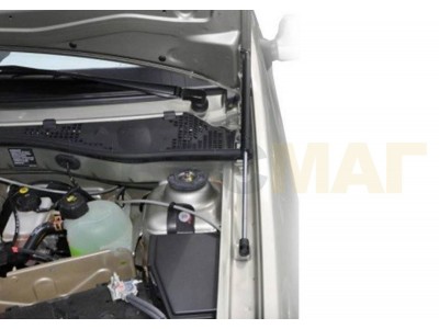 Упоры капота Автоупор 2 штуки для Lada Largus 2012-2021
