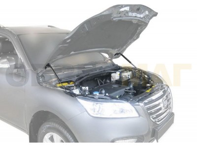 Упоры капота Автоупор 2 штуки для Lifan X60 2011-2021