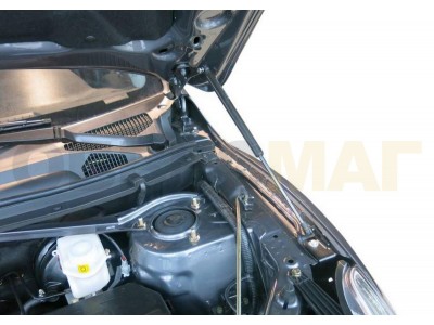 Упоры капота Автоупор 2 штуки для Lifan X60 2011-2021
