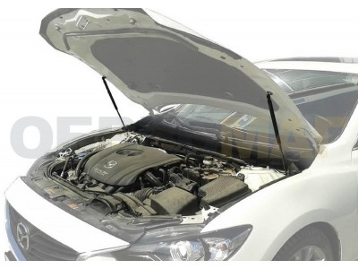 Упоры капота Автоупор 2 штуки для Mazda 3/6 2012-2021