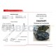Упоры капота Автоупор 2 штуки для Mazda 3/6 2012-2021