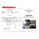 Упоры капота Автоупор 2 штуки для Mitsubishi Pajero Sport/L200 2006-2016