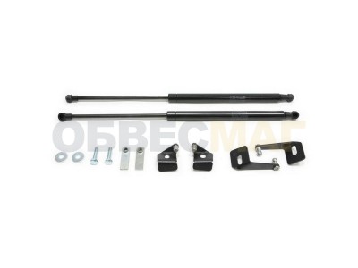 Упоры капота Автоупор 2 штуки для Mitsubishi Lancer 10 № UMILAN012