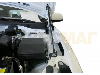 Упоры капота Автоупор 2 штуки для Mitsubishi Lancer 10 2011-2017