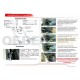 Упоры капота Автоупор 2 штуки для Mitsubishi Pajero 4 2006-2021