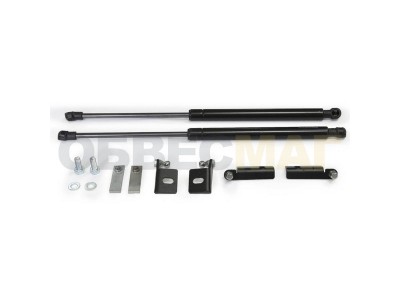 Упоры капота Автоупор 2 штуки для Nissan Navara/Pathfinder № UNIPAT011