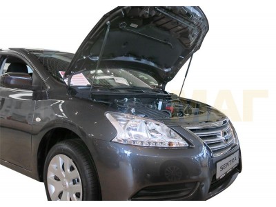 Упоры капота Автоупор 2 штуки для Nissan Sentra 2012-2017
