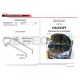 Упоры капота Автоупор 2 штуки для Nissan Sentra 2012-2017