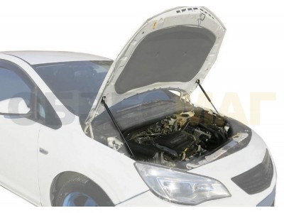 Упоры капота Автоупор 2 штуки для Opel Astra J 2010-2015