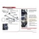 Упоры капота Автоупор 2 штуки для Opel Astra J 2010-2015