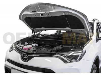 Упоры капота Автоупор 2 штуки для Toyota RAV4 2013-2019