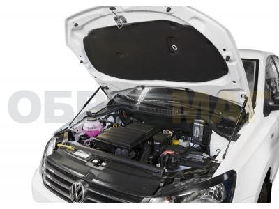 Упоры капота Автоупор 2 штуки для Volkswagen Polo 5 2009-2020