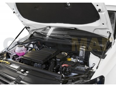 Упоры капота Автоупор 2 штуки для Volkswagen Polo 5 2009-2020