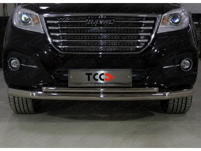 Защита передняя двойная 76-42 мм для Haval H9 № HAVH917-14
