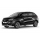 Защита порогов с алюм. площадкой d=51 мм (НПС) для Lada XRay Cross 2018-2022