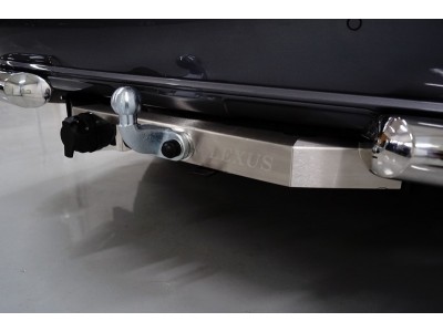 Фаркоп надпись Lexus, шар F для Lexus GX460 № TCU00149