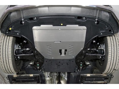 Защита картера и КПП, алюминий 4 мм для Kia Sorento № ZKTCC00452 для Kia Sorento/Carnival № ZKTCC00452