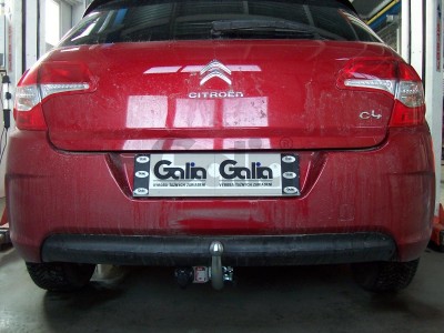 Фаркоп оцинкованный Galia шар BMA съемный для Citroen C4/Peugeot 307/308 2001-2021