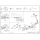 Фаркоп оцинкованный Galia шар BMA съёмный для Citroen Berlingo/Peugeot Partner 1996-2008