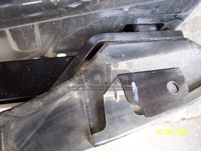 Фаркоп оцинкованный Galia шар A на хетчбек для Chevrolet Lacetti 2005-2013