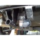 Фаркоп оцинкованный Galia шар A на хетчбек для Chevrolet Lacetti 2005-2013