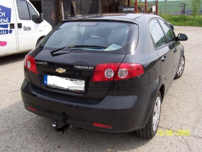 ТСУ Фаркоп оцинкованный Galia шар A на хетчбек для Chevrolet Lacetti № D034A