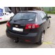 Фаркоп оцинкованный Galia шар A на хетчбек для Chevrolet Lacetti 2005-2013