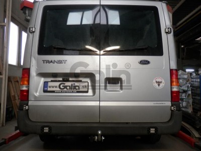 Фаркоп оцинкованный Galia шар A на авто без ступеньки для Ford Transit 2000-2014