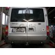 Фаркоп оцинкованный Galia шар A на авто без ступеньки для Ford Transit 2000-2014