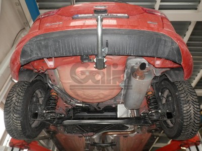 Фаркоп оцинкованный Galia шар C съемный для Ford B-max 2012-2018