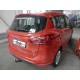 Фаркоп оцинкованный Galia шар C съемный для Ford B-max 2012-2018