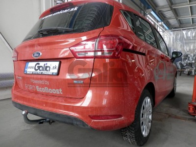 Фаркоп оцинкованный Galia шар C съемный для Ford B-max 2012-2018