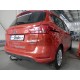 Фаркоп оцинкованный Galia шар C съемный для Ford B-max 2012-2018