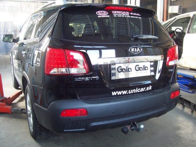 Фаркоп оцинкованный Galia шар C съемный для Hyundai Santa Fe/Kia Sorento 2006-2012