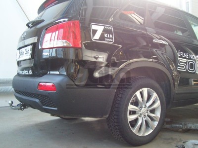 Фаркоп оцинкованный Galia шар C съемный для Hyundai Santa Fe/Kia Sorento 2006-2012
