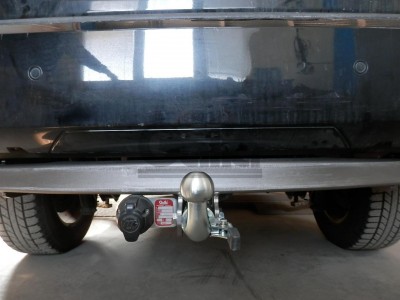 Фаркоп оцинкованный Galia шар C съемный для Jeep Cherokee/Dodge Nitro 2007-2011