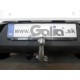 Фаркоп оцинкованный Galia шар A на хетчбек для Kia Rio 2017-2021