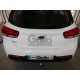 Фаркоп оцинкованный Galia шар A на хетчбек для Kia Rio 2017-2021