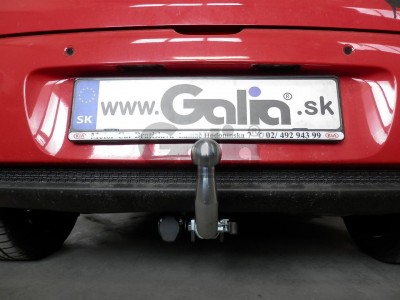 Фаркоп оцинкованный Galia шар C съемный для Kia Soul 2014-2021